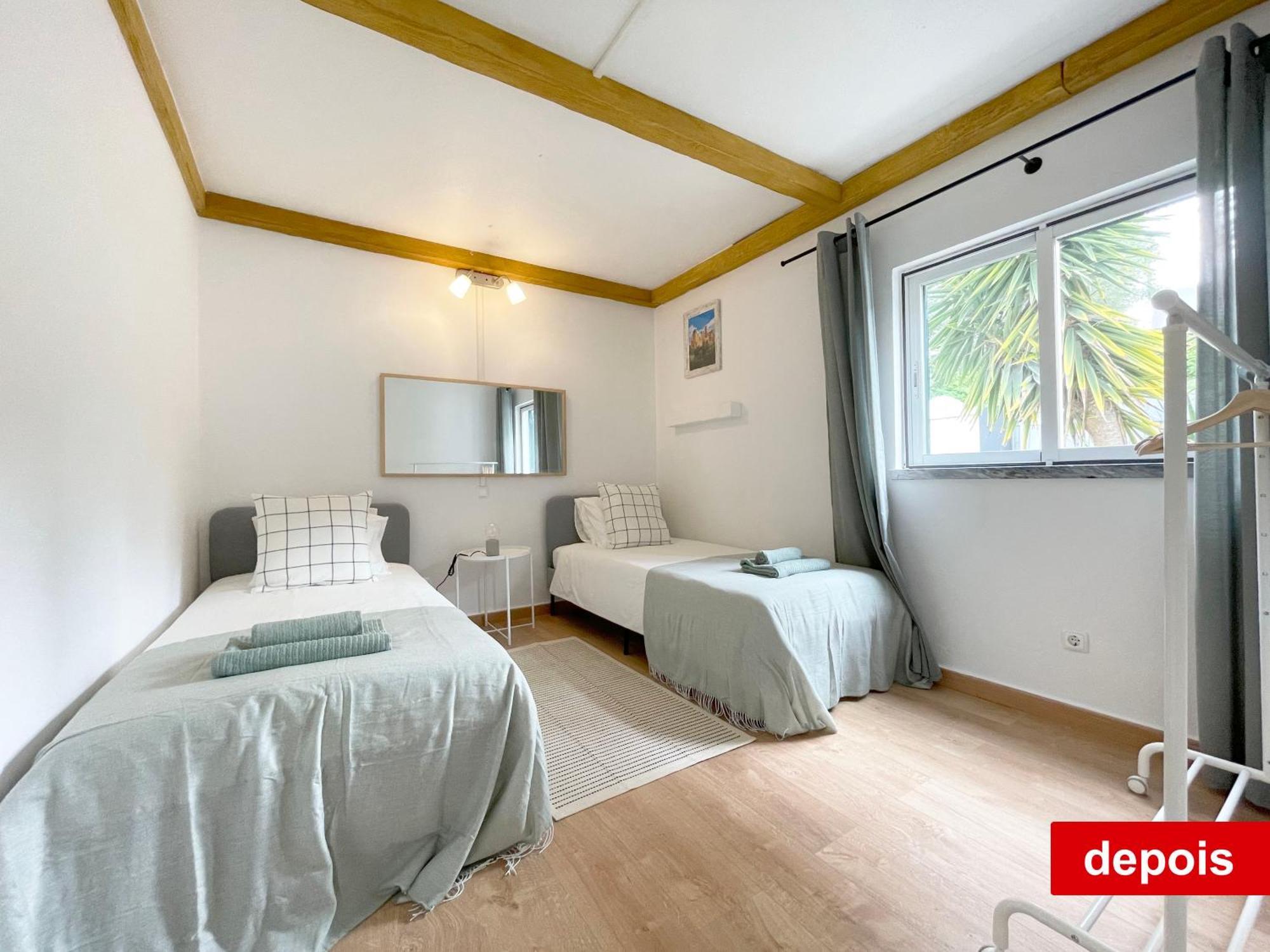 Villas Pedroso: Nature, Mountains And The Ocean Cascais Luaran gambar